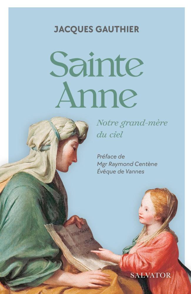Sainte Anne et Marie